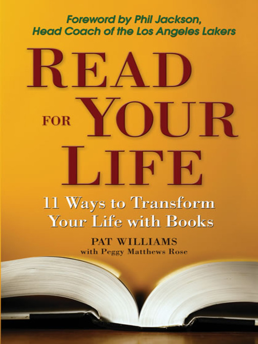 Title details for Read for Your Life by Pat Williams - Available